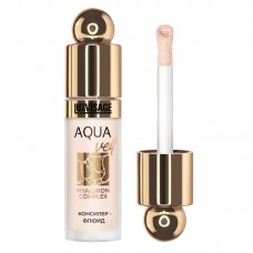 Консилер-флюид LUXVISAGE AQUA veil HYALURON COMPLEX, 103 тон